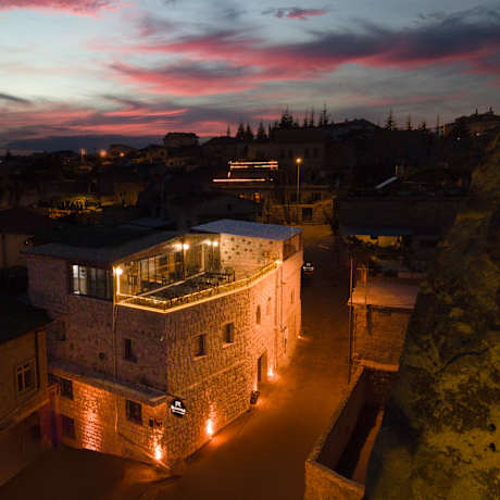 Isadora Cave Cappadocia